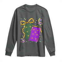 67 Mardi Gras Long Sleeve Shirt Funny Six Seven Playing Cards Meme