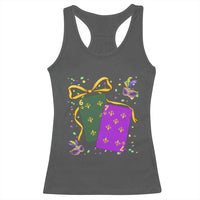 67 Mardi Gras Racerback Tank Top Funny Six Seven Playing Cards Meme