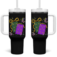 67 Mardi Gras Tumbler With Handle Funny Six Seven Playing Cards Meme