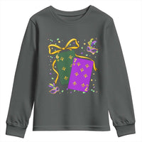 67 Mardi Gras Youth Sweatshirt Funny Six Seven Playing Cards Meme
