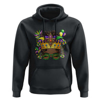 Mardi Gras Queen Hoodie Messy Pun Carnival Party