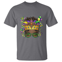 Mardi Gras Queen T Shirt Messy Pun Carnival Party
