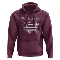 We The People Hoodie Vintage Grunge American Flag 4th of July 1776