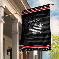 We The People Garden Flag Vintage Grunge American Flag 4th of July 1776