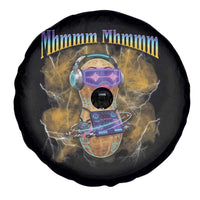 Funny Burnt Peanut Goop Spare Tire Cover DJ Music Meme