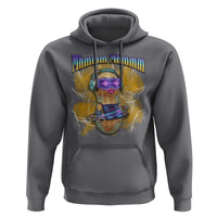 Funny Burnt Peanut Goop Hoodie DJ Music Meme
