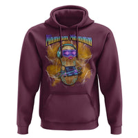 Funny Burnt Peanut Goop Hoodie DJ Music Meme