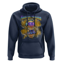 Funny Burnt Peanut Goop Hoodie DJ Music Meme