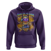 Funny Burnt Peanut Goop Hoodie DJ Music Meme