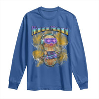 Funny Burnt Peanut Goop Long Sleeve Shirt DJ Music Meme