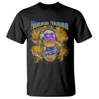 Funny Burnt Peanut Goop T Shirt DJ Music Meme