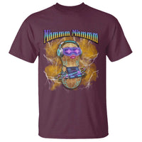 Funny Burnt Peanut Goop T Shirt DJ Music Meme
