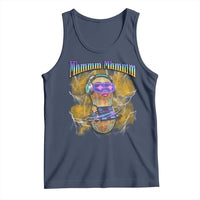 Funny Burnt Peanut Goop Tank Top DJ Music Meme