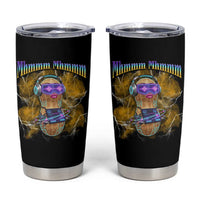 Funny Burnt Peanut Goop Tumbler Cup DJ Music Meme