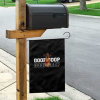 Funny Burnt Peanut Goop Garden Flag Internet Viral Meme Trendy