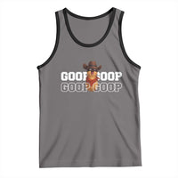 Funny Burnt Peanut Goop Tank Top Internet Viral Meme Trendy