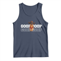 Funny Burnt Peanut Goop Tank Top Internet Viral Meme Trendy