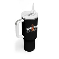 Funny Burnt Peanut Goop Tumbler With Handle Internet Viral Meme Trendy