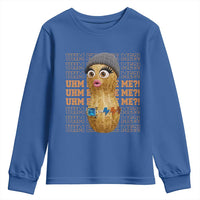 Funny Burnt Peanut Goop Youth Sweatshirt Uhm Excuse Me