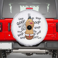 Funny Burnt Peanut Spare Tire Cover Goop Bungulato Homage