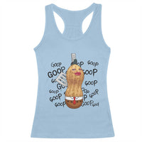 Funny Burnt Peanut Racerback Tank Top Goop Bungulato Homage