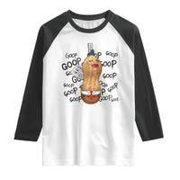 Funny Burnt Peanut Raglan Shirt Goop Bungulato Homage