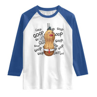 Funny Burnt Peanut Raglan Shirt Goop Bungulato Homage