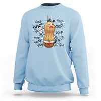 Funny Burnt Peanut Sweatshirt Goop Bungulato Homage