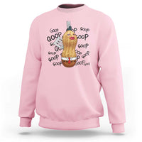 Funny Burnt Peanut Sweatshirt Goop Bungulato Homage
