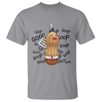 Funny Burnt Peanut T Shirt Goop Bungulato Homage