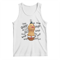 Funny Burnt Peanut Tank Top Goop Bungulato Homage
