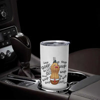 Funny Burnt Peanut Tumbler Cup Goop Bungulato Homage