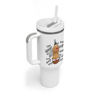 Funny Burnt Peanut Tumbler With Handle Goop Bungulato Homage