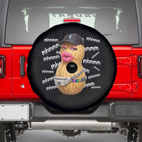 Funny Burnt Peanut Goop Spare Tire Cover Mhmmm Goop Bungulato