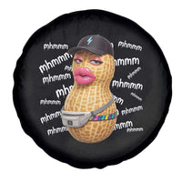 Funny Burnt Peanut Goop Spare Tire Cover Mhmmm Goop Bungulato