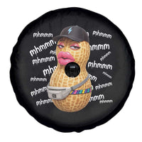 Funny Burnt Peanut Goop Spare Tire Cover Mhmmm Goop Bungulato