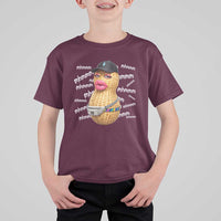 Funny Burnt Peanut Goop T Shirt For Kid Mhmmm Goop Bungulato