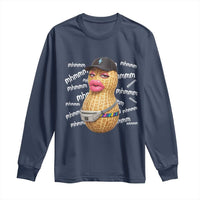 Funny Burnt Peanut Goop Long Sleeve Shirt Mhmmm Goop Bungulato