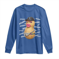Funny Burnt Peanut Goop Long Sleeve Shirt Mhmmm Goop Bungulato
