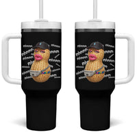 Funny Burnt Peanut Goop Tumbler With Handle Mhmmm Goop Bungulato
