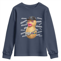 Funny Burnt Peanut Goop Youth Sweatshirt Mhmmm Goop Bungulato