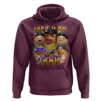 Funny Burnt Peanut Goop Hoodie Bungulato 90s Bootleg Meme Trendy