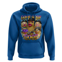Funny Burnt Peanut Goop Hoodie Bungulato 90s Bootleg Meme Trendy