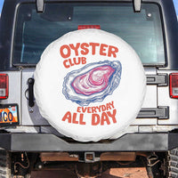 Oyster Club Spare Tire Cover Retro Summer Beach Vacation Gift