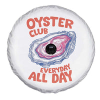 Oyster Club Spare Tire Cover Retro Summer Beach Vacation Gift