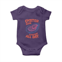 Oyster Club Baby Onesie Retro Summer Beach Vacation Gift