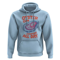 Oyster Club Hoodie Retro Summer Beach Vacation Gift