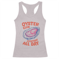 Oyster Club Racerback Tank Top Retro Summer Beach Vacation Gift