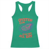 Oyster Club Racerback Tank Top Retro Summer Beach Vacation Gift