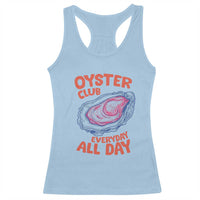 Oyster Club Racerback Tank Top Retro Summer Beach Vacation Gift